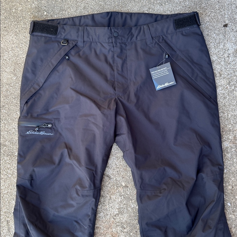 Eddie Bauer Mens Stoke Peak Insulated Pants Storm Snow Ski Winter Gorpcore XXL